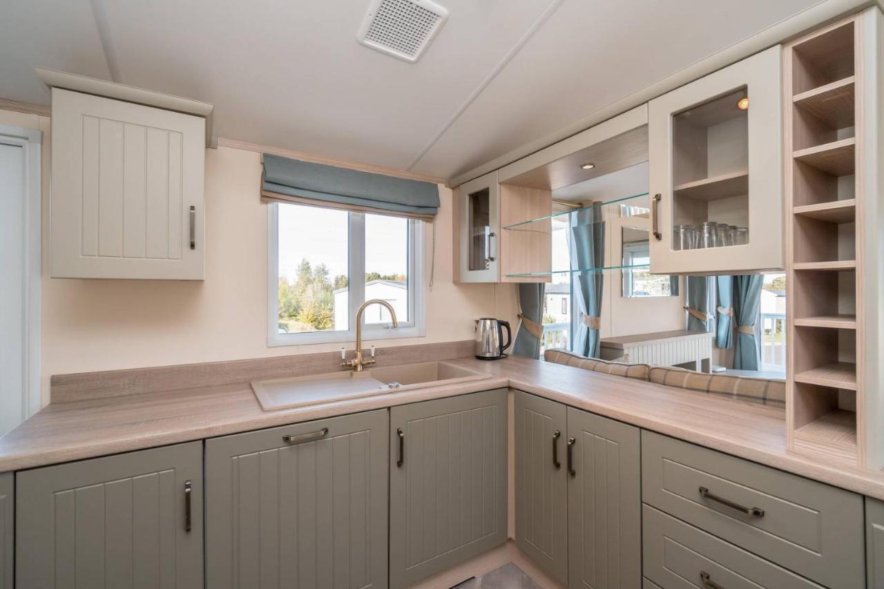 3 Bed Static Caravan-Seton Sands Longniddry Esterno foto