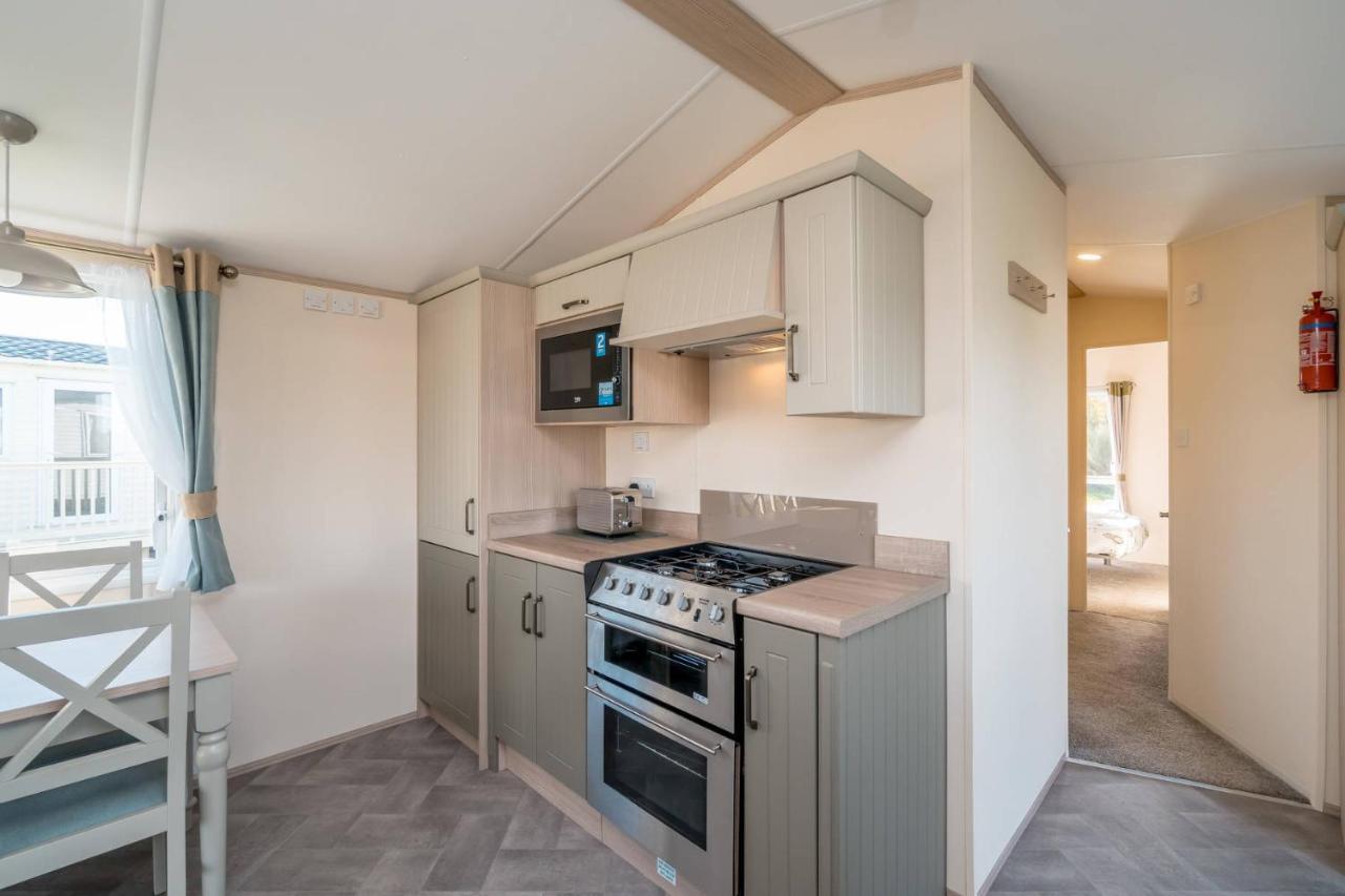 3 Bed Static Caravan-Seton Sands Longniddry Esterno foto