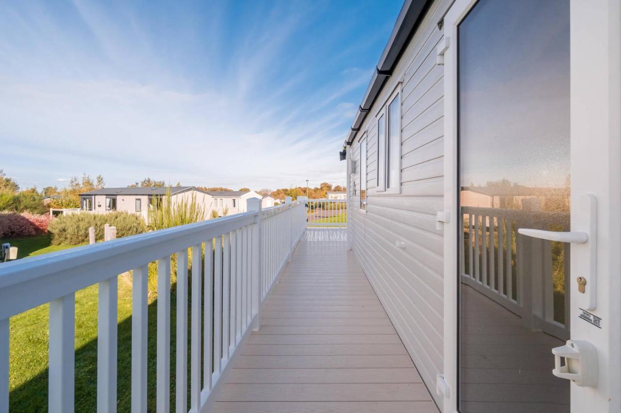 3 Bed Static Caravan-Seton Sands Longniddry Esterno foto