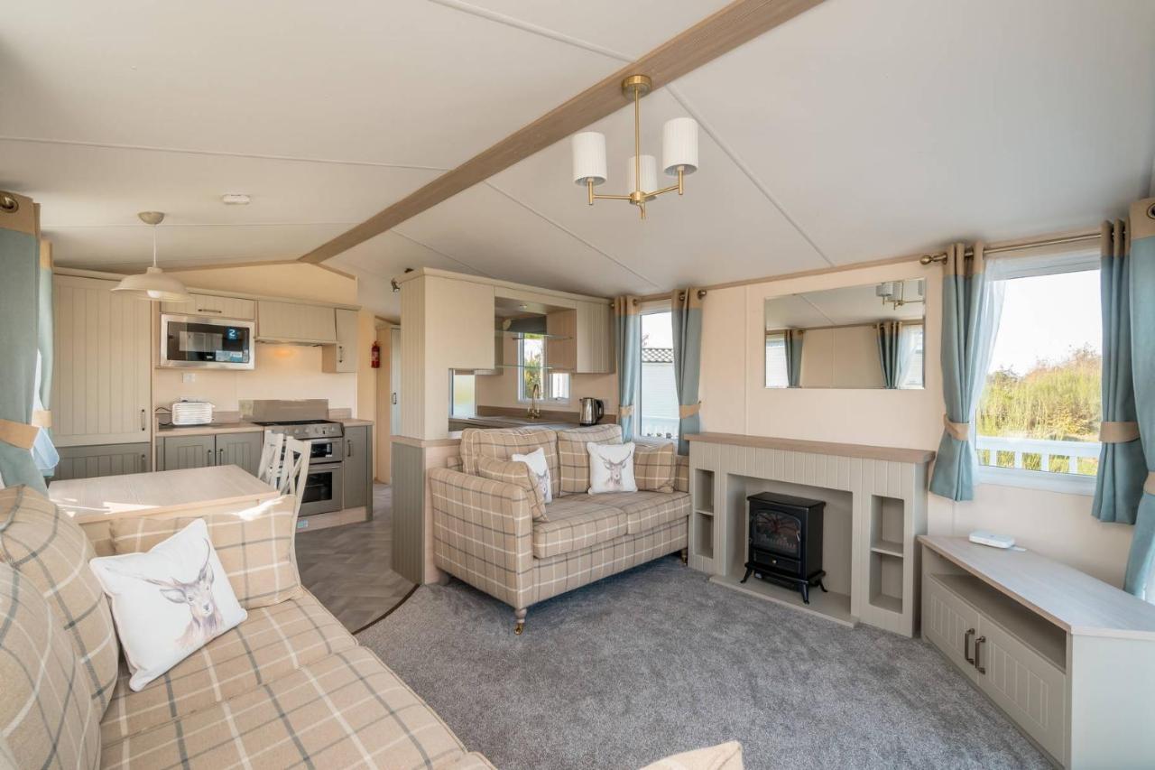 3 Bed Static Caravan-Seton Sands Longniddry Esterno foto
