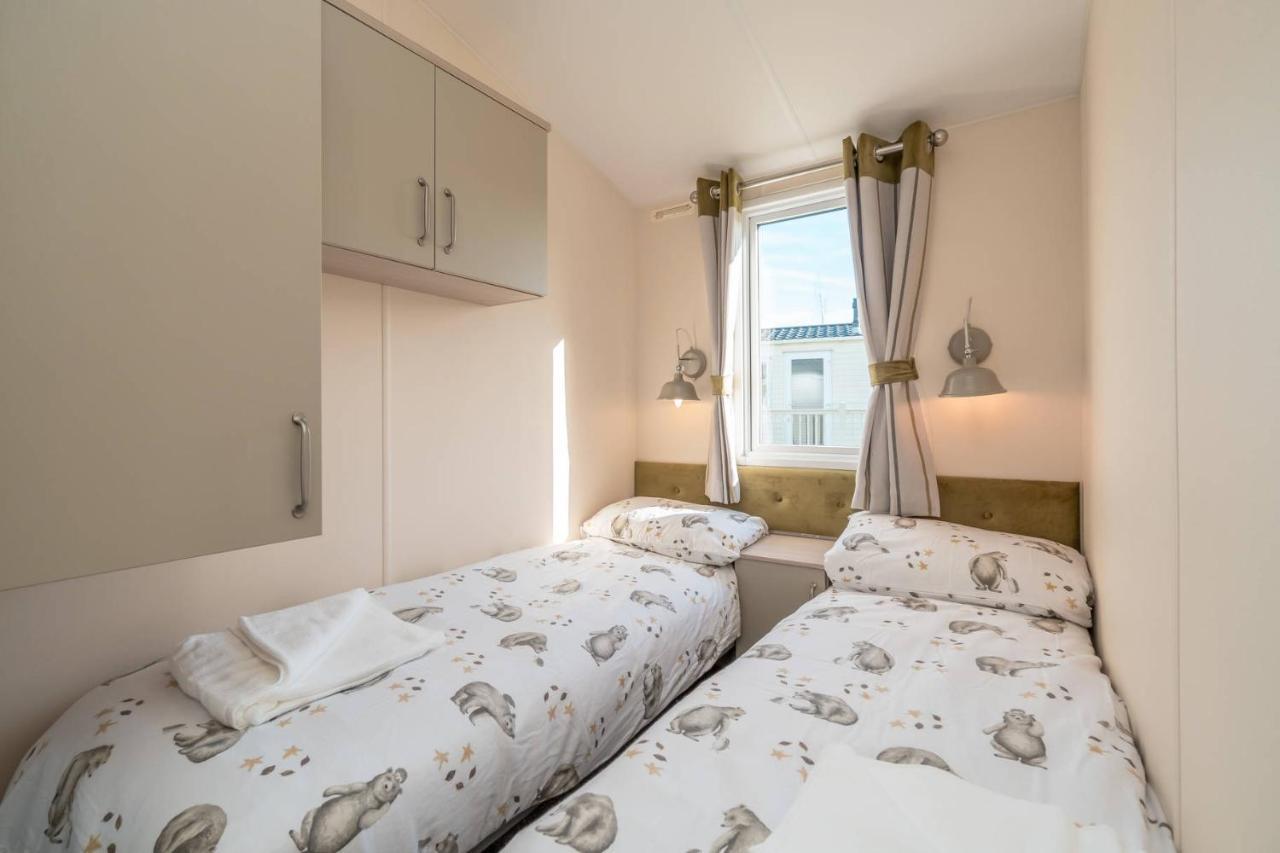 3 Bed Static Caravan-Seton Sands Longniddry Esterno foto
