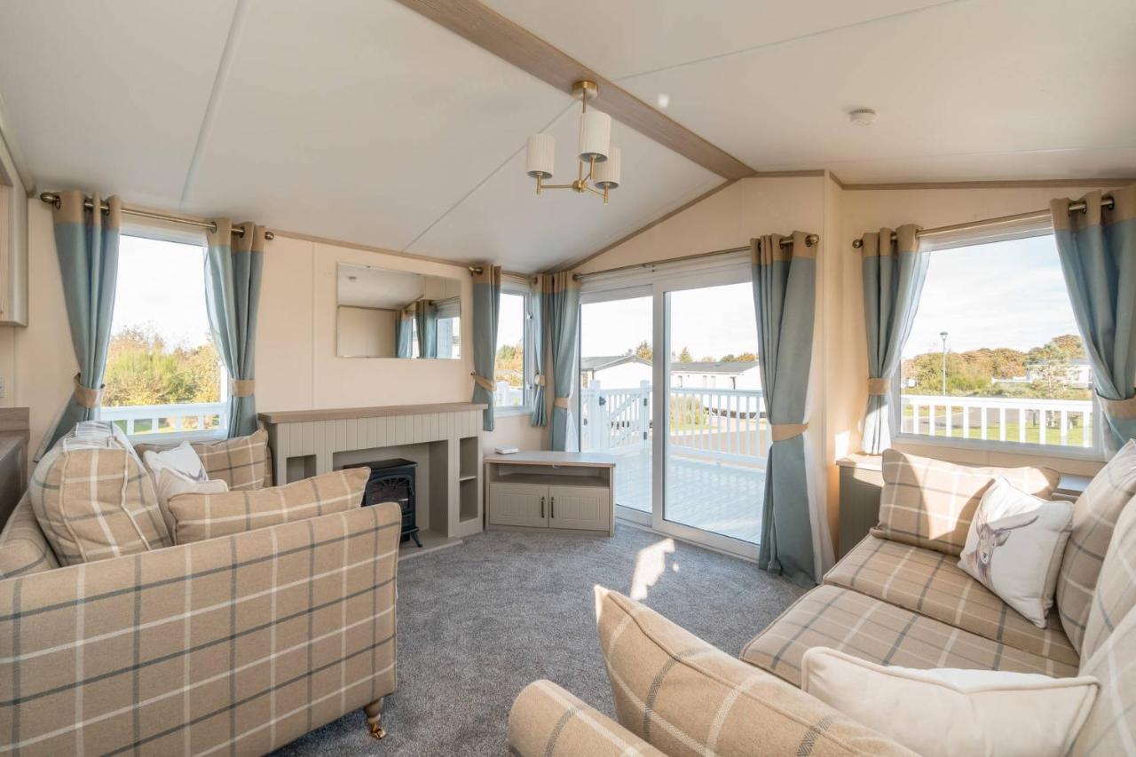 3 Bed Static Caravan-Seton Sands Longniddry Esterno foto