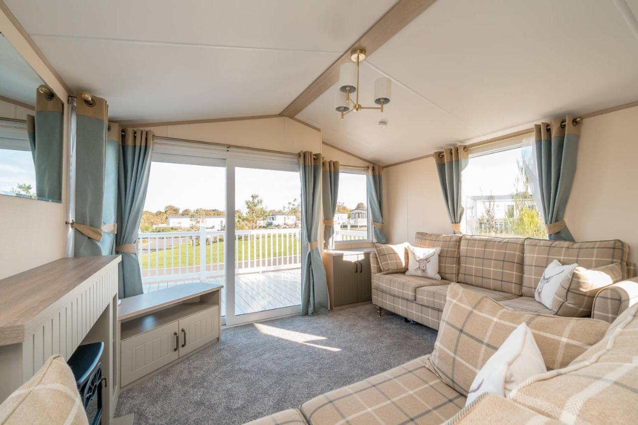 3 Bed Static Caravan-Seton Sands Longniddry Esterno foto