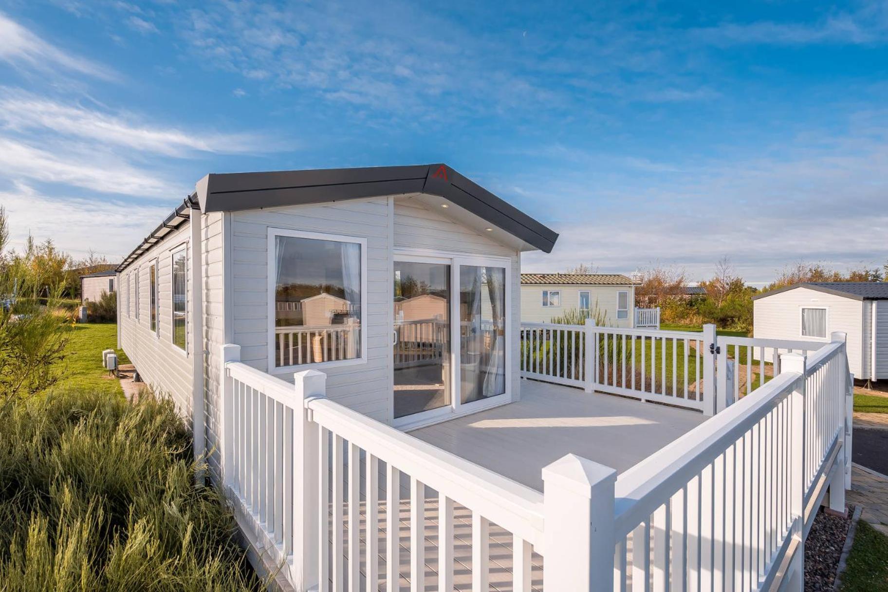 3 Bed Static Caravan-Seton Sands Longniddry Esterno foto